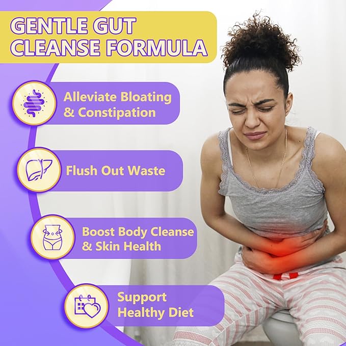 Probiotics for Women & Men Digestive Health，120 Billion CFUs, Prebiotics and Probiotics for Gut Health, D3, Zinc & Immune Support Herbs, Detox Cleanse, 45 Day - 3 Month Supply