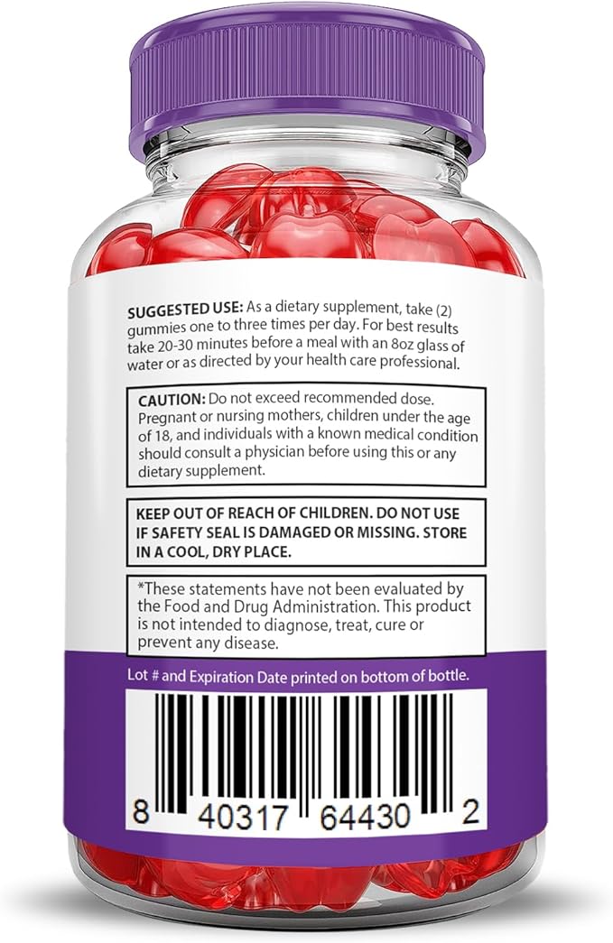(2 Pack) Ultra Quick Keto ACV Gummies Extreme 2000MG Ultraquick Keto Gummies Apple Cider Vinegar Formulated with Pomegranate Beet Juice Powder B12 Vegan Non GMO 120 Gummys