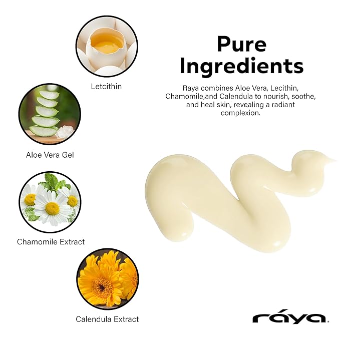 RAYA Serum for Face | Vitamin-A & Vitamin C Serum | Anti-Aging, Antioxidant Face Serum | Skin Care Serum for Oily Skin | Smoothing, Refining & Skin lightening
