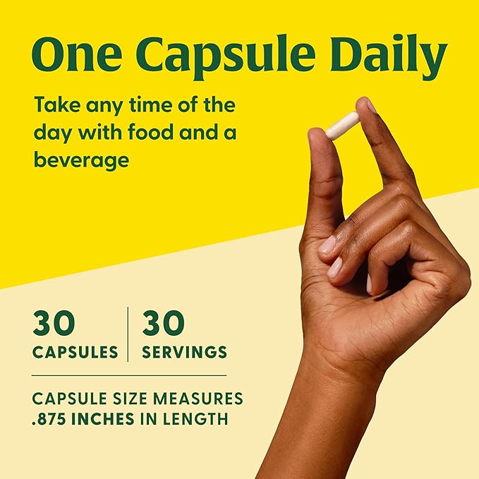 MegaFood Baby & Me 2 Prenatal Probiotic - Vegetarian Pregnancy Prebiotics and Probiotics for Women, Digestive Health & Immune Support with Vitamin B6 for Morning Sickness Relief - 30 Capsules