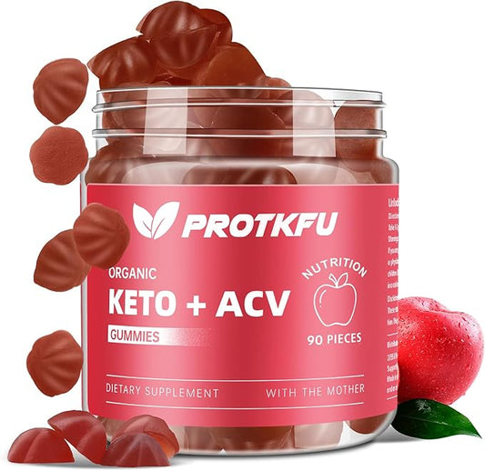90 Count Keto ACV Gummies Advanced Weight Loss Keto Supplements for Stomach Bloating, Gut Clean Support, ACV Keto Gummies for Weight Loss