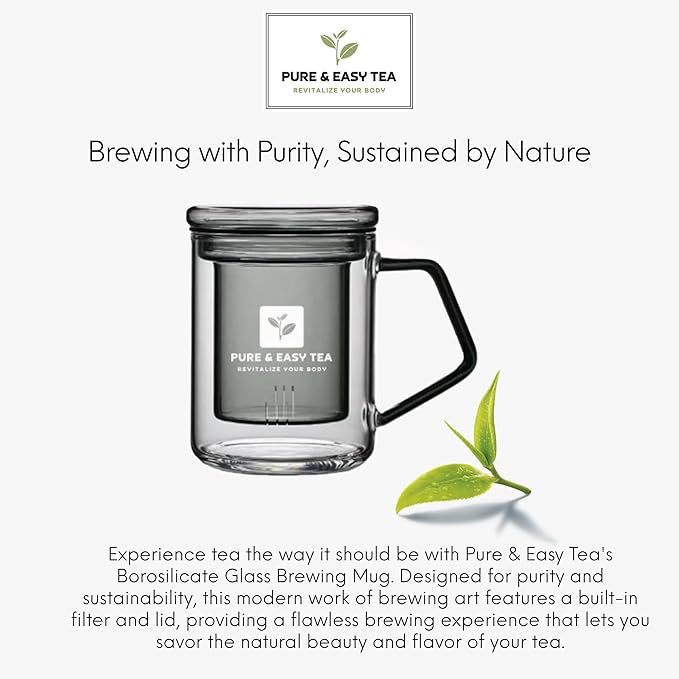 Pure And Easy Tea, Belly Bliss, Cleanse & Detox Tea, Supports Healthy Weight, Helps Reduce Bloating, 30 Day Supply, 100g/3.5oz