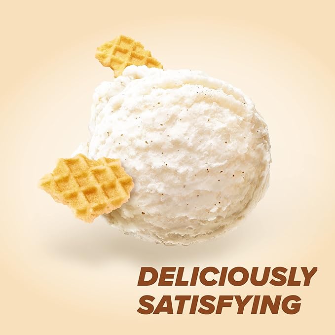 Pure Protein Powder, Whey, High Protein, Low Sugar, Gluten Free, Vanilla Cream, 1.75 lbs