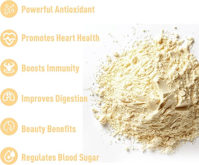 UNLEASH'D ORGANIC Organic Sweet Potato Powder 16 oz 100% Pure Natural Green Food, Rich in Antioxidants and Multivitamins, Boosts Immune System, Supports Digestive Health