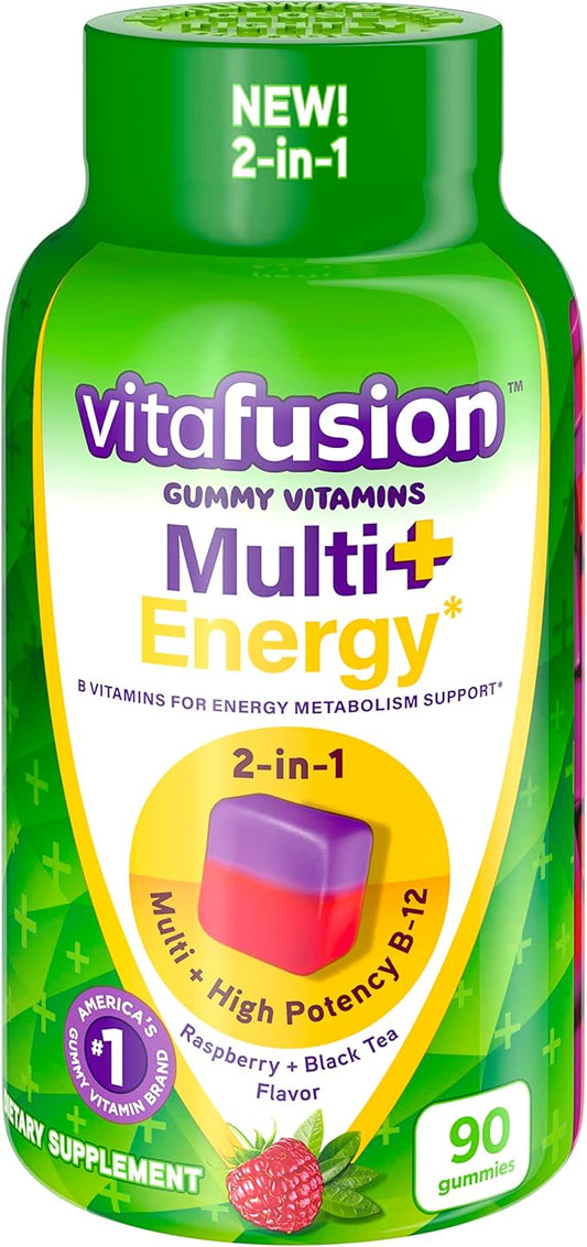 Vitafusion® Multi + Energy 90 ct