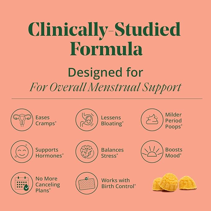 PMS Gummy Supplement