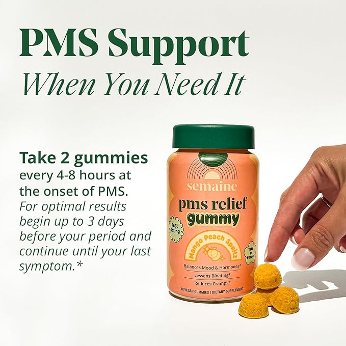 PMS Gummy Supplement