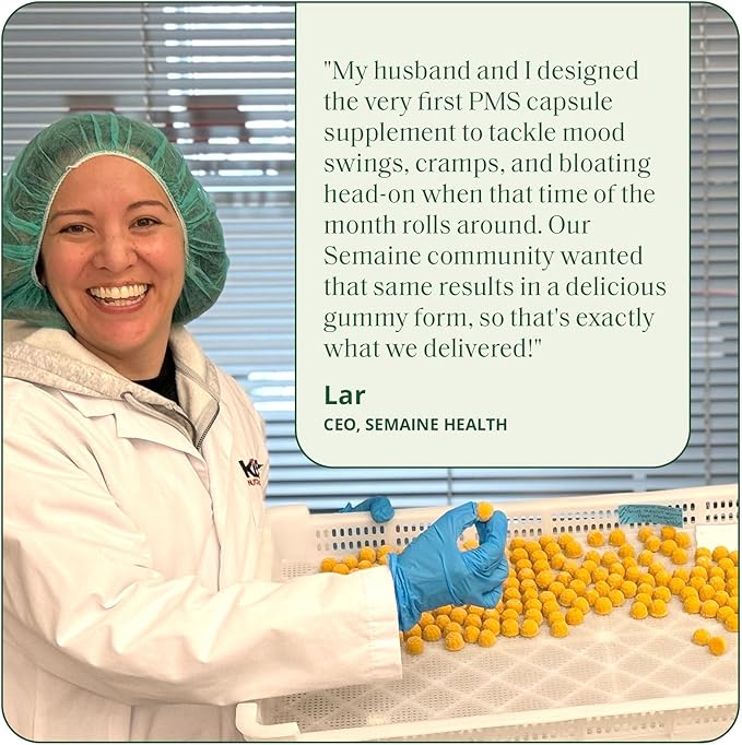 PMS Gummy Supplement