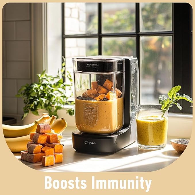 UNLEASH'D ORGANIC Organic Sweet Potato Powder 16 oz 100% Pure Natural Green Food, Rich in Antioxidants and Multivitamins, Boosts Immune System, Supports Digestive Health