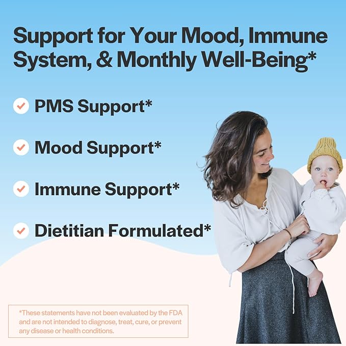 3-in-1 Zinc Picolinate Magnesium Glycinate Supplements with Vitamin B6 | Magnesium and Zinc Vitamin | Reproductive & Fertility Health, Hormone Balance, Immune System Support | Packaging May Vary