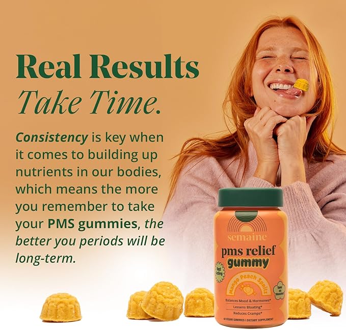 PMS Gummy Supplement