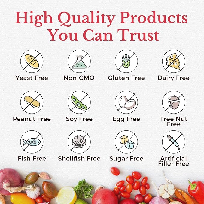 Vitalitown Women’s Probiotics | 200 Billion CFUs 30 Strains | 60 ct | Shelf Stable, Acid Resistant | Replenish Good Bacteria, Intensive Digestive & Vaginal Support | Vegan, Non-GMO