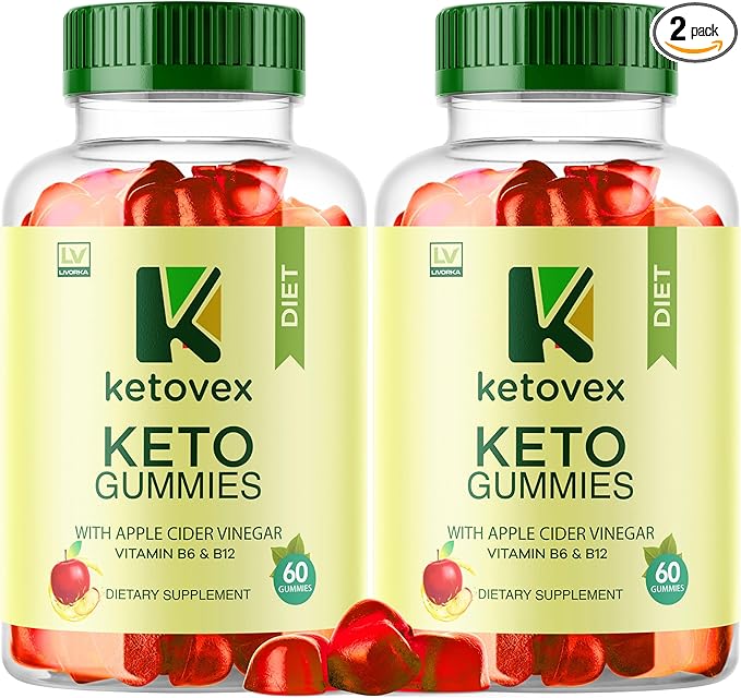 (2 Pack) Ketovex Keto ACV Gummies, Ketovex ACV Gummies, Ketovex, Ketovex Keto ACV Gummies Advanced Formula, Ketovex Gummies, Ketovex ACV Keto Gummy Gomitas, 120 Gummies for 2 Months