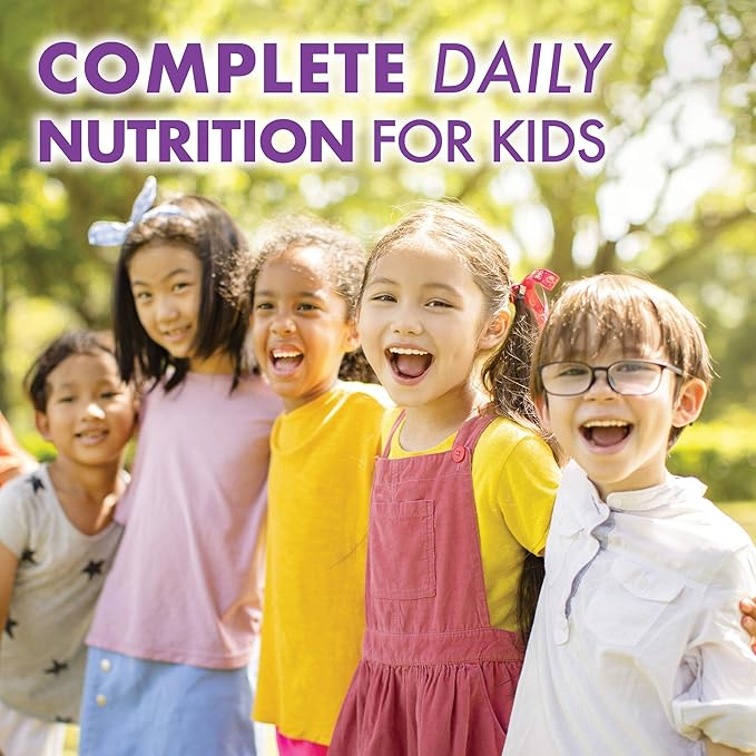 Bluebonnet Nutrition Rainforest Animalz Whole Food Based Multiple Chewable Tablet, Kids Multivitamin & Mineral, Vitamin C, D3, Iron, Gluten Free, Milk Free, Kosher, 180 Chewable Tablets, Orange Flavor