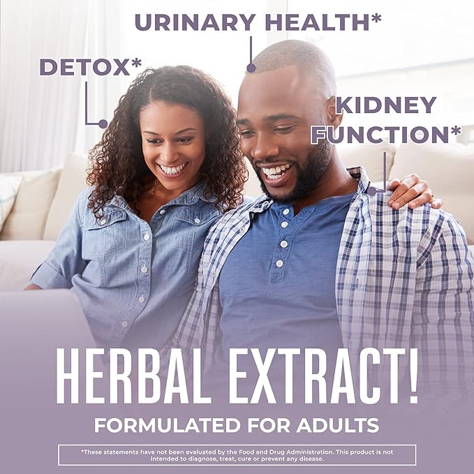 MaryRuth Organics Herbal Supplement Drops | Support Renal & Urinary Systems | Juniper Berry | Cleavers | Dandelion | Hawthorn | Horsetail & Chanca Piedra | Vegan | Non-GMO | 1 Fl Oz