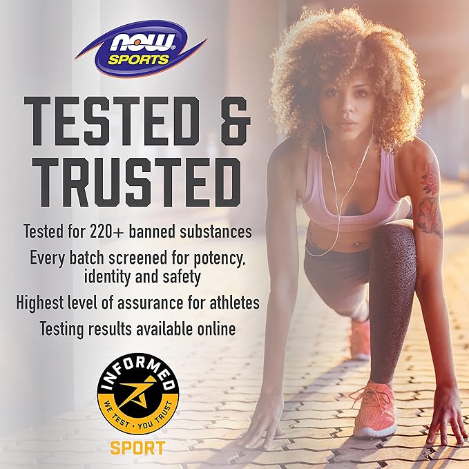 NOW Foods Sports Nutrition, L-Leucine Powder, Builds Lean Tissue*, Amino Acids, 9-Ounce