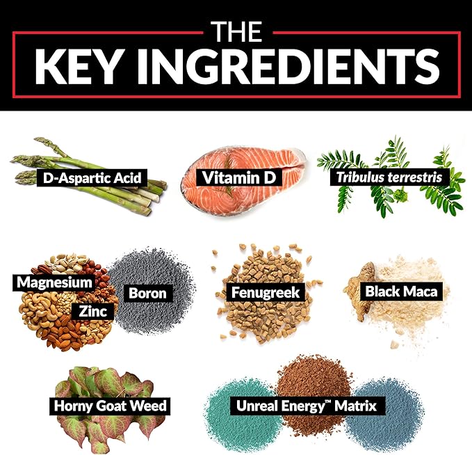 Force Factor Test X180 Boost, 2-Pack, Testosterone Booster and Energy Supplement for Men, Boost Energy, Increase Stamina, and Enhance Vitality, with D-Aspartic Acid and Fenugreek, 240 Tablets