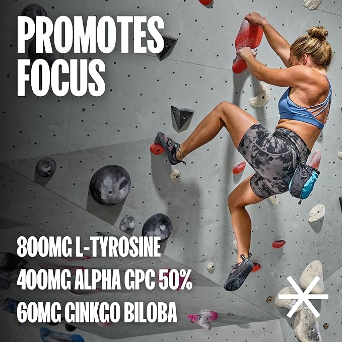 ZOA+ Zero Sugar Pre Workout Powder, Cherry Lime - NSF Certified for Sport with Electrolytes, Creatine, Beta Alanine, Ginkgo Biloba, 200mg Caffeine - 25 Servings