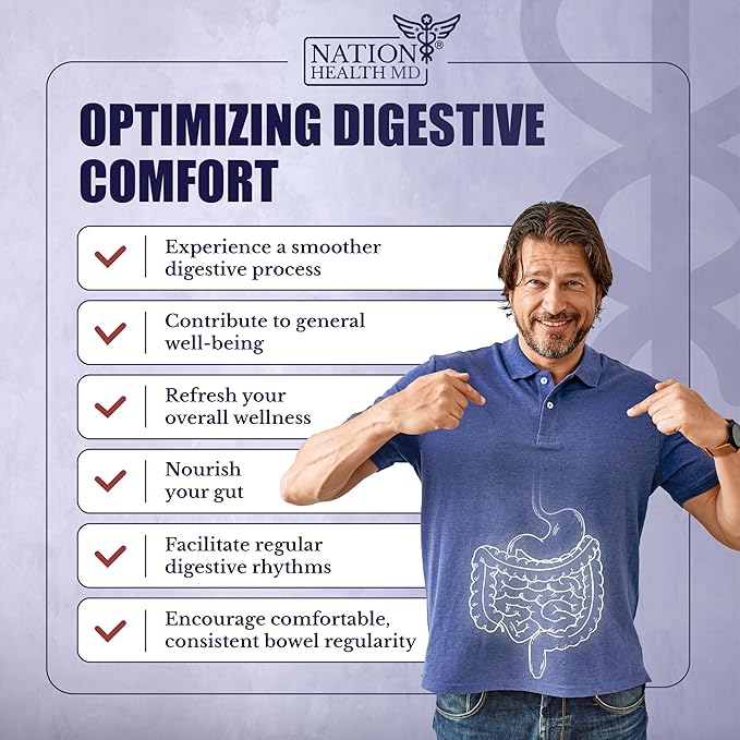 Cleanse24 - Intestinal Cleanse for Humans with Wormwood, Papaya, Black Walnut - Herbal Intestinal Cleanse, Gut Cleanse for Men & Women, 60 Capsules