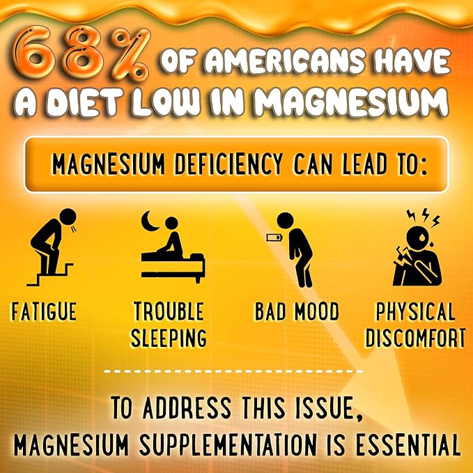 Magnesium Glycinate Gummies 400mg - Magnesium for Sleep, Calm, Relax & Muscle Relief with B6 & D3 and No Melatonin - Family-Friendly for Kids, Teens & Adults - Vegan & Non-GMO Supplement - 120 Count