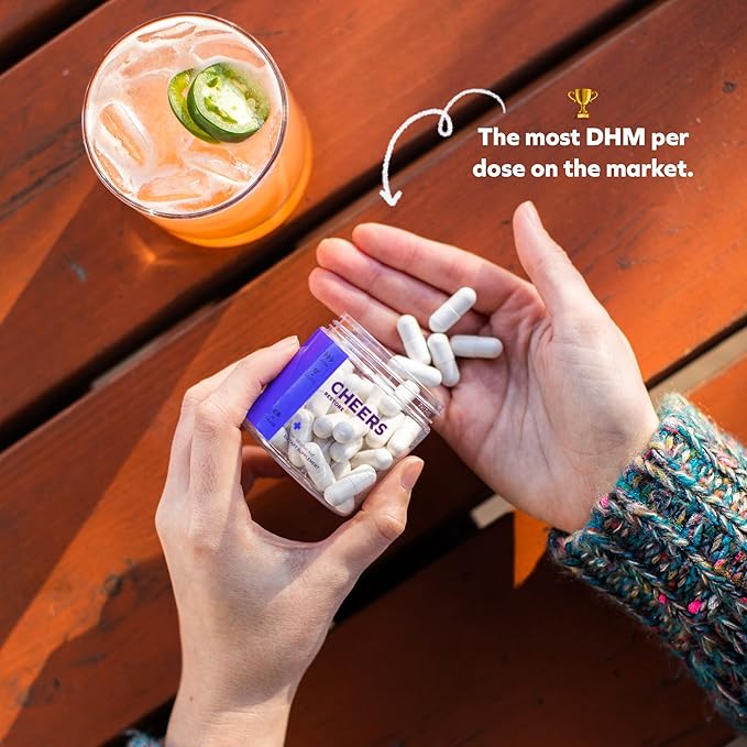 Cheers Classic Combo | Restore + Hydrate | Rehydrate & Feel Better After Drinking | DHM, L-Cysteine, B-Vitamins, Electrolytes | 12 Doses Each | Liver Support | Electrolyte Supplements