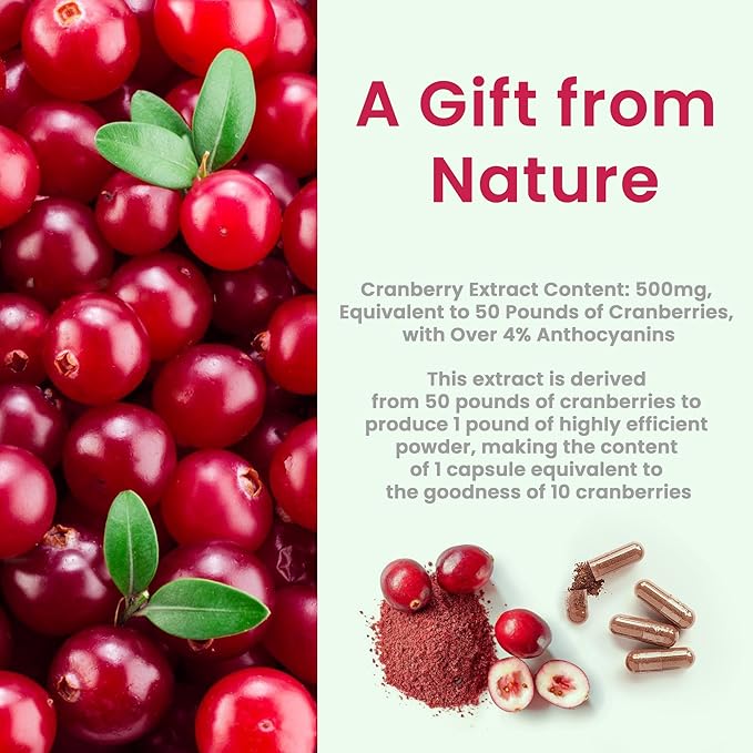 Kidney Cleanse Detox & Repair | Extra Strength 50:1 Cranberry Extract | 22-in-1 Kidney Health Supplement | Kidney Support Formula for Kidney Restore | Kidney Detox and Bladder Health