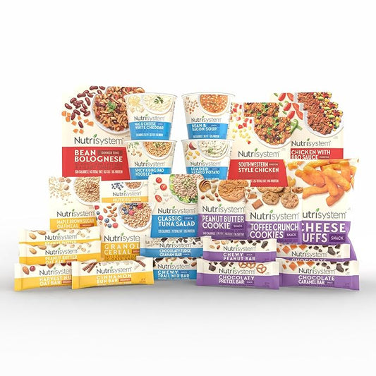 Nutrisystem® Kickstart Protein Powered 7-Day Weight Loss Kit with 28 Delicious Meals & Snacks