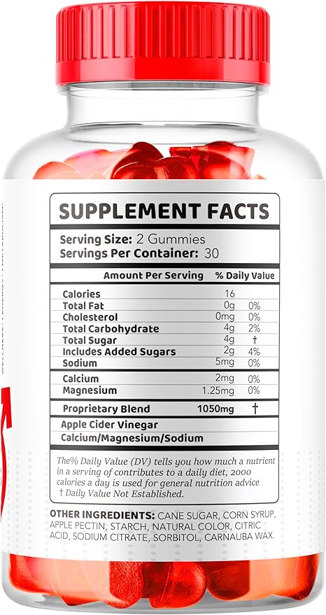 Vital Surge Male Gummies - Men's Performance Gummies, MAX Strength VitalSurge Advanced Formula, VitaSurge for Men Vitale Vita, 1050MG (60 Gummies)