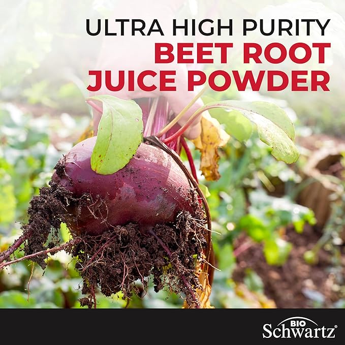 Sugar Free Beet Root Gummies - Nitric Oxide Beet Chews Infused with Coconut Oil for Highest Absorption - Supports Energy & Whole Body Health - Delicious Strawberry Flavor - 60 Count (30 Day Supply)