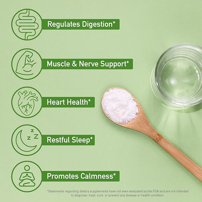 NaturalSlim Magicmag Pure Magnesium Citrate Powder – Stress, Constipation, Muscle, and Heart Support | Natural Strawberry & Lime Flavored Magnesium Supplement - 8oz Drink Mix (2 Pack)