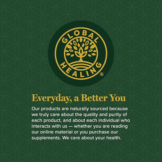 Global Healing Foreign Protein Cleanse (Spike Protein Detox) - Spike Support Formula with Nattokinase Supplement Alternatives (Wormwood) - Helps Detox Spike Proteins for Immune Support - 2 Fl Oz