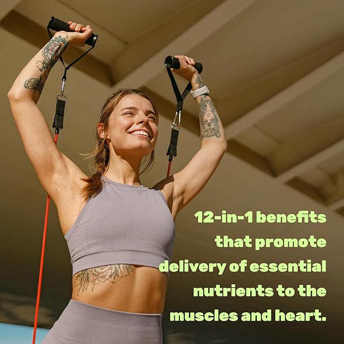 Nitric Oxide Booster 3,000mg Per Serving, 300 Capsules – 12 in 1 Nitric Oxide Supplement – Arginine & Citrulline Complex with Energy Blend – Marshmallow Root – Promotes Nutrient Flow to Muscles &Heart