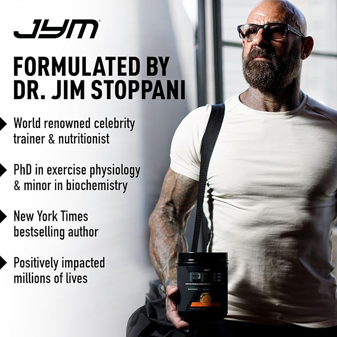 Post JYM Active Matrix - Natural Lemon Lime