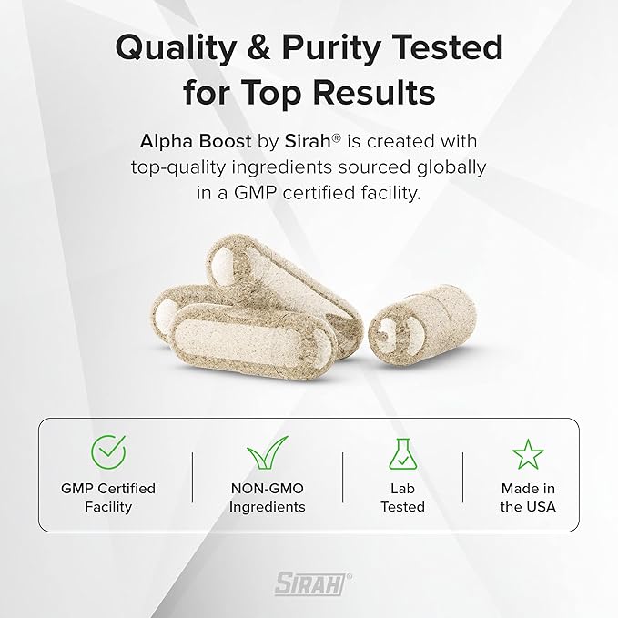 Testosterone Booster for Men - Male Enhancing Supplement - Test Booster for Endurance, Drive, Stamina, Strength, Size, Libido & Lean Muscle Growth - Supports Healthy Blood Circulation - 120 Pills