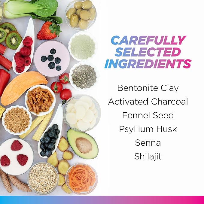 Livingood Daily Colon Cleanse, 56 Vegetarian Capsules - Gut Detox Cleanse Pills & Constipation Relief for Women & Men - Supports Healthy Digestion - Allergen-Free, Gluten-Free, Non-GMO, & Vegan