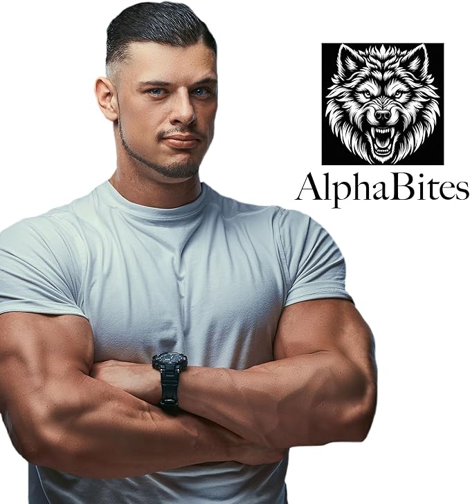 (5 Pack) Alpha Bites Men Gummies, AlphaBites Gummies, AlphaBites For Men Gummys Supplements, Alpha Bites Men, Alpha Bites Gummies, Alpha Bites Gummies For Men Performance, Alphabites Men, 150 Gummies