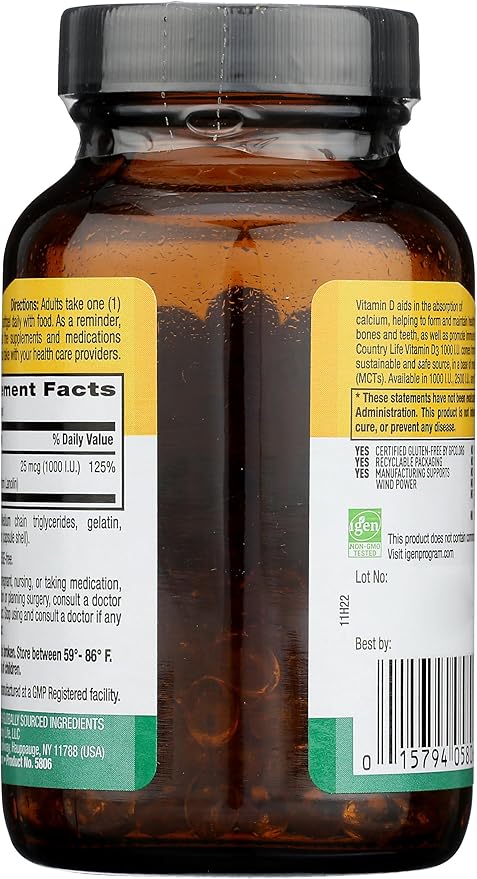 Vitamin D3 1000IU