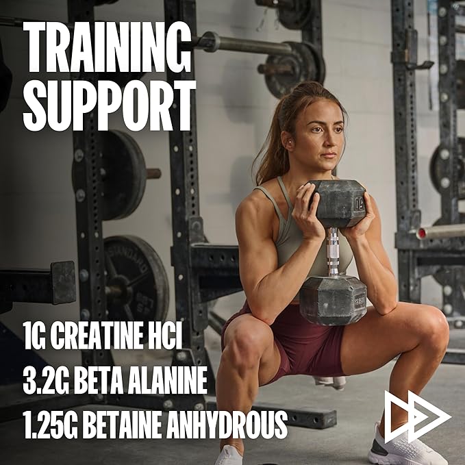 ZOA+ Zero Sugar Pre Workout Powder, Cherry Lime - NSF Certified for Sport with Electrolytes, Creatine, Beta Alanine, Ginkgo Biloba, 200mg Caffeine - 25 Servings