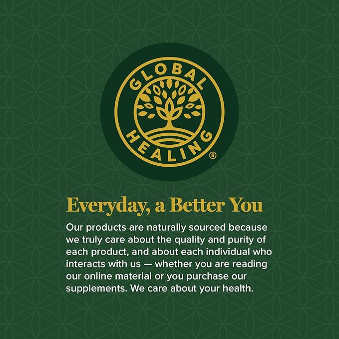 Global Healing Bio-Active Copper Supplement Cu1 - Cuprous Nicotinic Acid Helps Detox Body from Within - Supports Immune System & Red Blood Cell - Niacin Vitamin B3 Chelated Copper - 30 Capsules