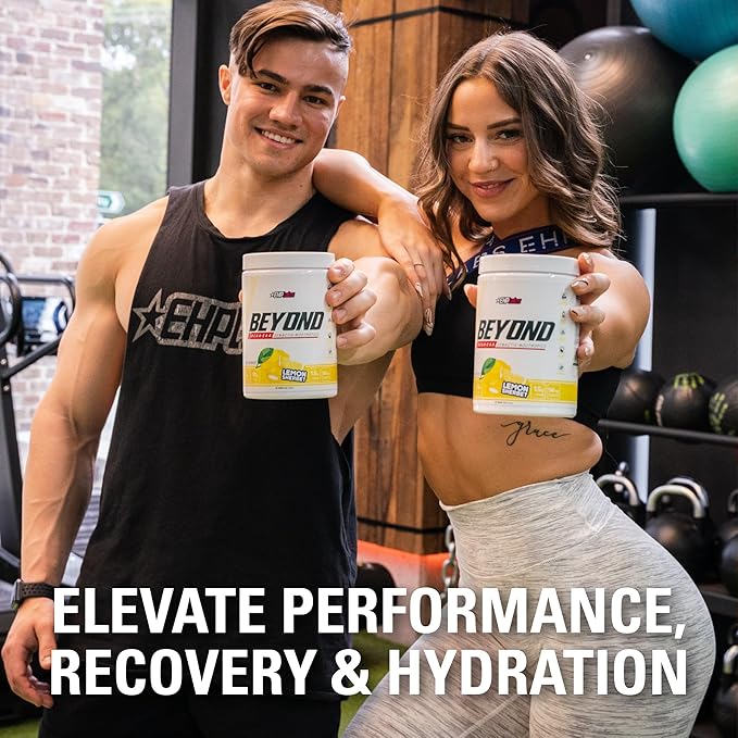 EHP Labs Beyond BCAA Powder Amino Acids Supplement for Muscle Recovery - 8g of Sugar Free BCAAs Amino Acids Post Workout Recovery Powder & 10g of EAA Amino Acids Powder - 60 Servings (Mango)
