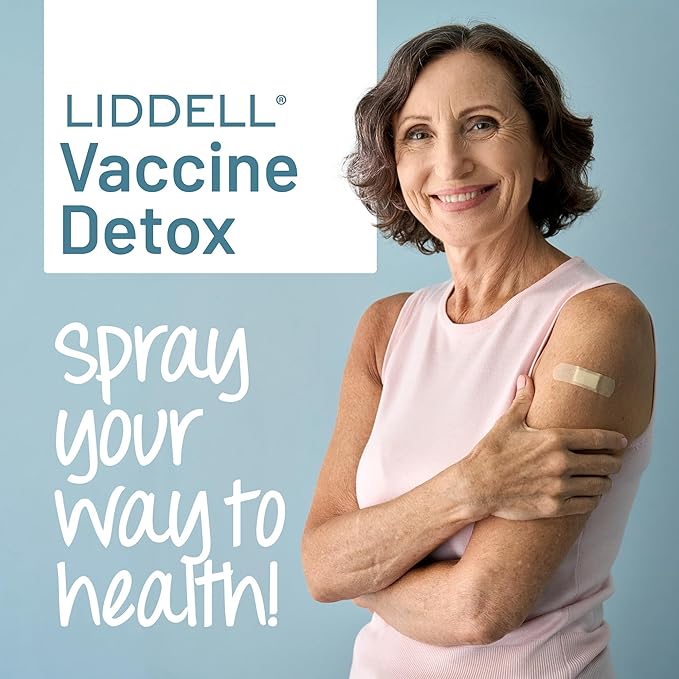 Liddell Homeopathic Vaccine Detox Oral Drops - 1 Oz