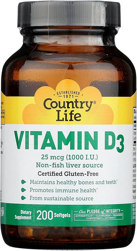 Vitamin D3 1000IU