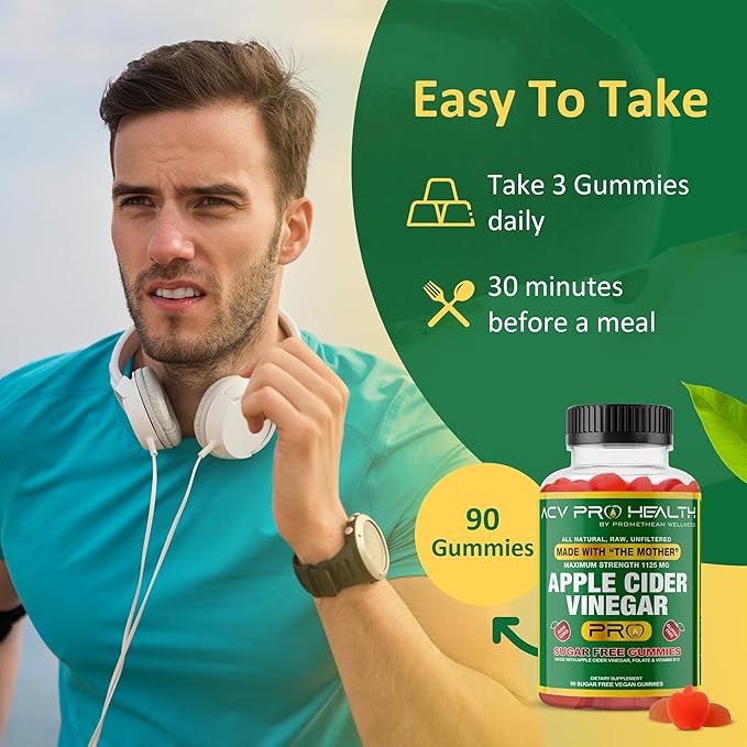 2-Pack Apple Cider Vinegar Gummies Sugar Free - ACV with Sugar Makes No Sense! Low Carb Advanced Keto Acv Gummies Keto Gummy Detox Cleanse Golo