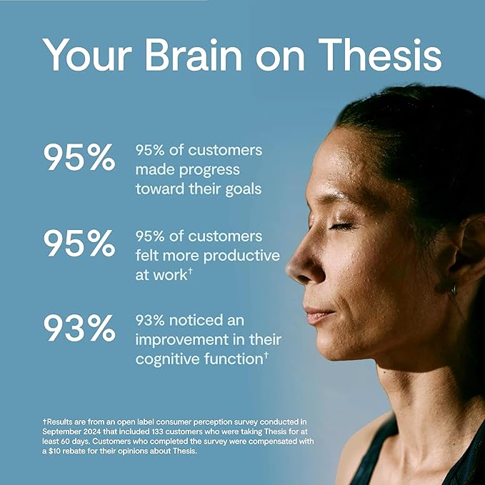 Energy - Energy Supplements - Promote Daily Energy & Focus with Choline, L Tyrosine, Teacrine & More - Nootropic Brain Support (12 Servings)