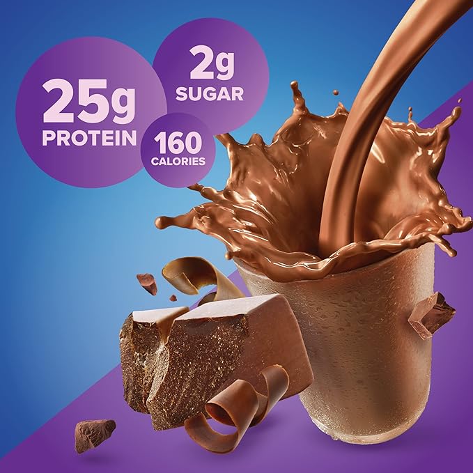 Pure Protein 100% Whey Protein Powder, Rich Chocolate, 25 g Protein, 1.75 lb (Packaging May Vary)