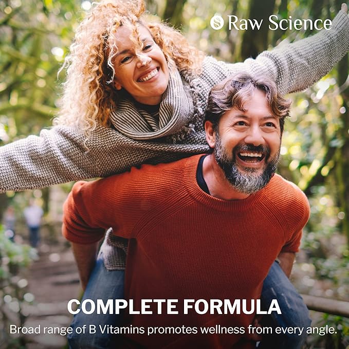 Vitamin B Complex Liquid - Energy Vitamins for Women & Men - B2 Riboflavin, B3 Niacin, B6, Biotin, B9 Folic Acid, B12 Supplements - Vegan B Complex for Hair Skin Nails, Vit B Sublingual Drops, 2oz