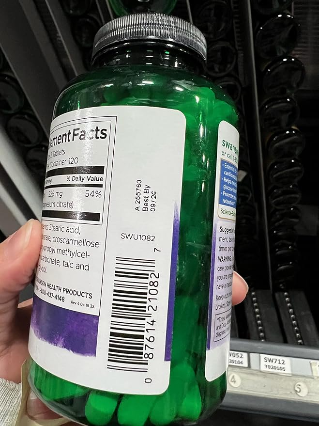 Swanson Triple Boron Complex - Bone Health and Joint Support Mineral Supplement - Citrate, Aspartate, Glycinate (250 Capsules) (4 Pack)