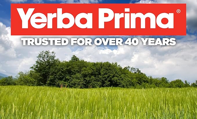 Yerba Prima Prebiotics Colon Care Fiber Caps, 180 Capsules - Five Forms of Fiber Plus FOS Pre-biotics - Dietary Health Supplement - Healthy Soluble & Insoluble Fibers for Regularity
