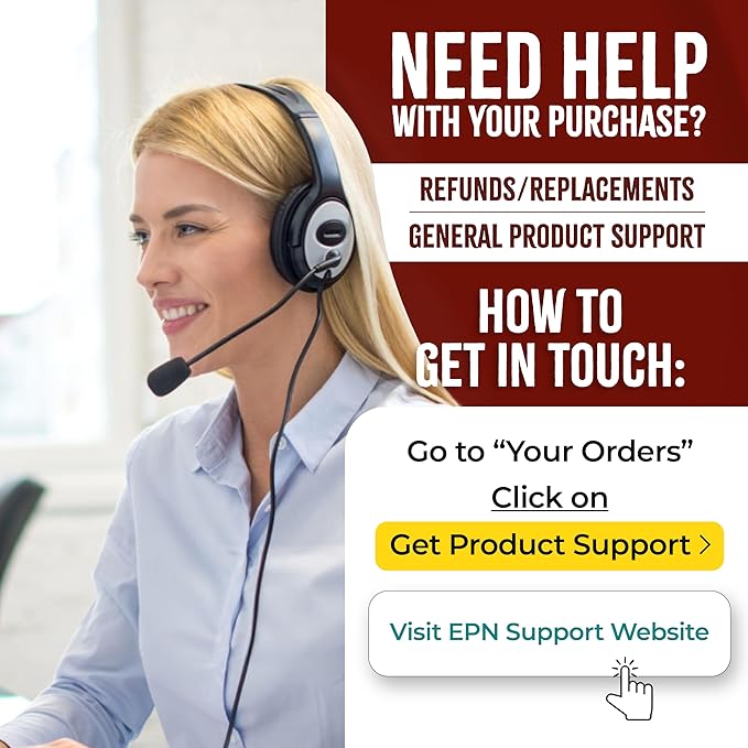 EPN Supplements BioSync | Pills for All Ages Fast Acting | Maximum Dosage Pills to Gain Size, Muscle Performance, Energy & Stamina | 9 Ultra Dosed Ingredients | 3rd Party Tested - 90 Capsules