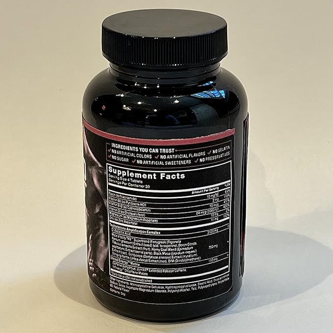 Force Factor Test X180 Boost, Testosterone Booster and Energy Supplement for Men, Boost Energy, Increase Stamina, and Enhance Vitality, with D-Aspartic Acid and Fenugreek, 120 Count (Pack of 3)